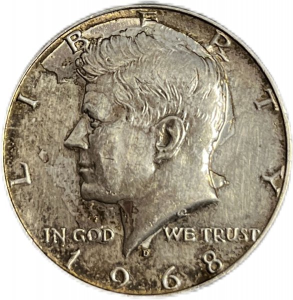 1967 AMERİKA HALF DOLLAR GÜMÜŞ ÇÇT+