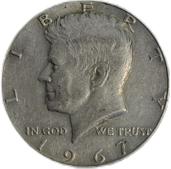 1967 AMERİKA HALF DOLLAR GÜMÜŞ ÇÇT