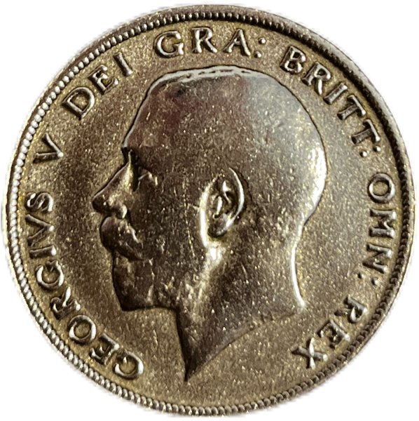 1920 İNGİLTERE HALF CROWN GÜMÜŞ ÇÇT