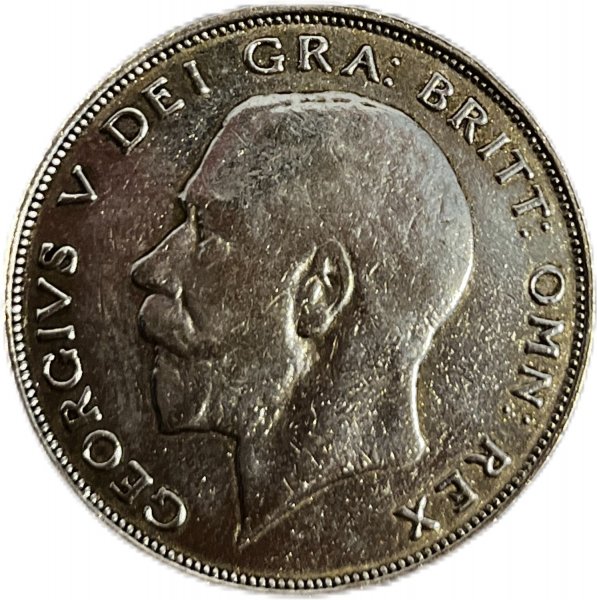 1923 İNGİLTERE HALF CROWN GÜMÜŞ ÇÇT