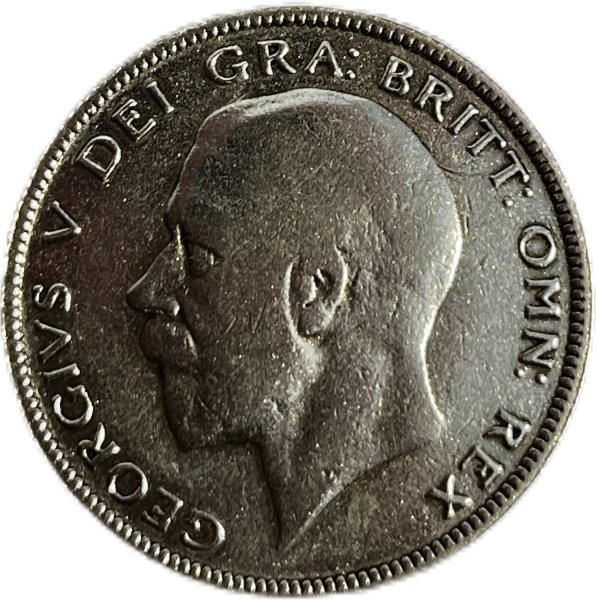 1933 İNGİLTERE HALF CROWN GÜMÜŞ ÇÇT