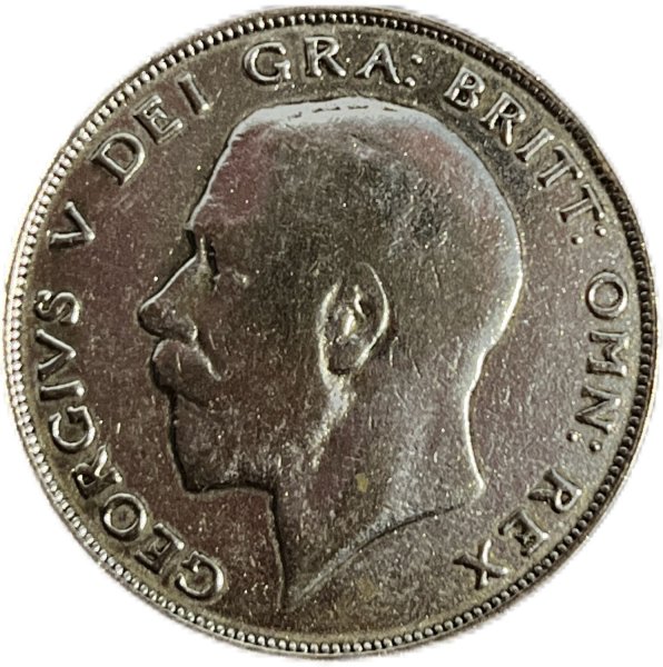 1923 İNGİLTERE HALF CROWN GÜMÜŞ ÇÇT