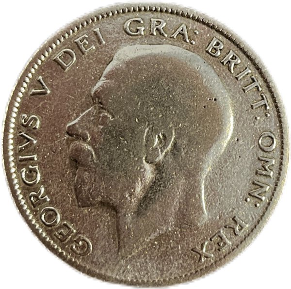 1929 İNGİLTERE HALF CROWN GÜMÜŞ ÇÇT