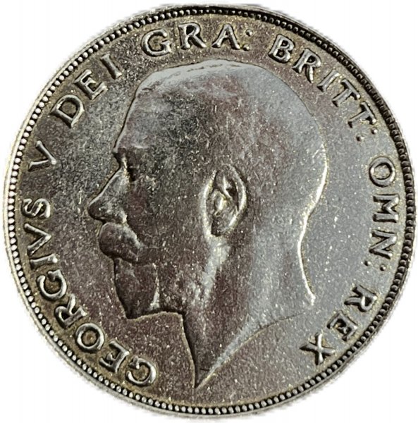 1921 İNGİLTERE HALF CROWN GÜMÜŞ ÇÇT