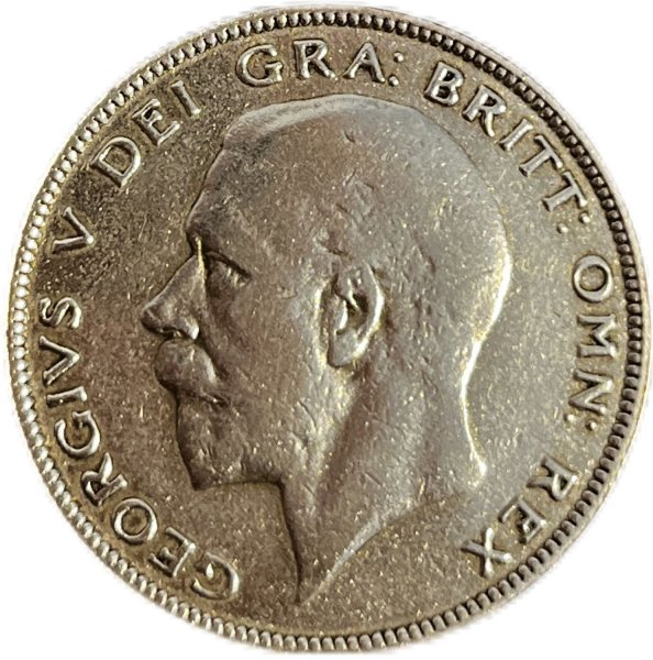 1933 İNGİLTERE HALF CROWN GÜMÜŞ ÇÇT