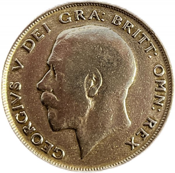 1921 İNGİLTERE HALF CROWN GÜMÜŞ ÇÇT